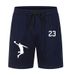 Men's 2024 New Summer Casual Shorts Men's Training Fitness Three-Point Pants Thin Sports Running Casual Pants Summer beach pants for men_viptrois.com