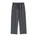 Men's Clothing Irregular Split Pleated Casual Pants Men's Spring New Outdoor Water Repellent Assault Pants With Adjustable Hem_viptrois.com