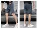 Men's Clothing Summer Trendy Brand Street Ins All Match Outdoor Wear Five Point Straight Casual Wide Leg Pants_viptrois.com