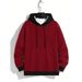 Loom 2026 Autumn And Winter Cross-Border Foreign Trade New Street Style Cool Hoodie Men's Casual_viptrois.com