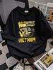 NEW LIMITED Uh1 Huey Helicopter 1st Division Vietnam Veteran Great T-Shirt S-3XL Versatile Top For Everyday Wear Streetwear Summer Casual Unisex_viptrois.com