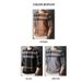 2025 Men's Autumn New Sweater, Trendy Striped Base Shirt For Middle-aged And Young People, Round Neck Slim Fit_viptrois.com