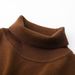 Loom Brand Cut Label Autumn Winter Men's Solid Color Windproof High Collar Warm Casual Base Knitted Wool Sweater Z4E09500_viptrois.com