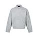 Men's & Women's Lightweight Half-Zip Pullover Sweatshirt With Stand Collar, Casual & Commuter Wear, Breathable Cotton Blend, Relaxed Fit, Spring_viptrois.com