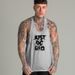 Summer Fitness Pure Cotton Vest Men's Slim-fit American I-shaped Back Sports Training Clothes Cross-border Foreign Trade Tide Brand_viptrois.com