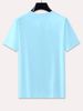 Men's Clothing Hot Sale Cross Border Easter Heavy Cotton Short Sleeved Men's Tops Loose Round Neck Casual T Shirt Men_viptrois.com