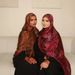Muslim headscarf Printed Headscarf Ethnic Shawl Silk High Class Marble Watermark Floral Summer Ethnic Scarf_viptrois.com
