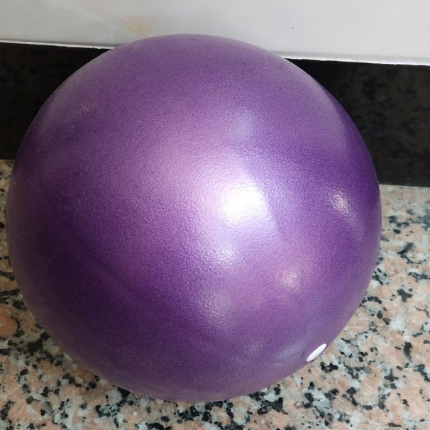 Yoga Ball Frosted Thick Explosion Proof Clip Back Ball Wheat Tube Ball Gymnastics Ball Fitness Ball 25cm Pilates Small Ball_viptrois.com
