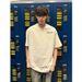 American High Vibe Letter Printed Short Men's T-shirt Summer Fashion Brand Street Half Sleeved Trendy Round Neck Top_viptrois.com