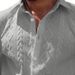 Men's Summer Sportswear Suit Casual Jacquard Fabric Collared Polo Shirt Short Sleeves And Shorts European And American Style Cross Border_viptrois.com
