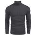 Pure 2023 Foreign Trade Knitwear Turtleneck Autumn Winter European And American Men's Long Sleeve Pullover Sweater_viptrois.com