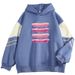 American Style Color Block Sweatshirt For Men, Loose Fit, Niche Pink, Sports Car Shirt, Pullover, Outerwear, Cool And_viptrois.com