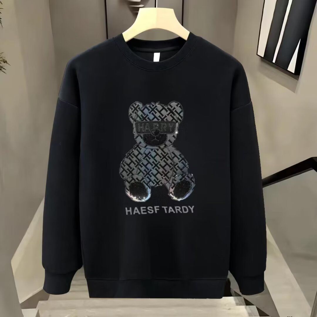 Men's 100% Cotton Jumper Sweater Of Large Size And High Quality_viptrois.com