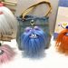 Bag Charm Celebrity Cute Cartoon Keychain Fried Fur Doll Sausage Mouth Bag Pendant Creative Ugly Cute Plush Doll Gift_viptrois.com