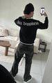 Men's Clothing European And American 2025 New Trendy Knitwear Men's Autumn And Winter Embroidered Pattern High Street Sweater Harajuku Round Neck Top_viptrois.com
