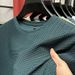 Men's Clothing Textured Fashionable And Versatile Short Sleeved Round Neck Bottoming Solid Color Shirt_viptrois.com