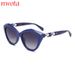 Cat Eye Polarized Sunglasses Diamond Shaped Sunglasses For Women With High End Look And Thin Face Polarized Sunglasses T1260_viptrois.com