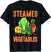 2026 T-shirtt-shirtfunny Vegan Vegetarian Steamed Vegetables Gift_viptrois.com
