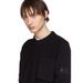 STONE New Shadow Series Compass Armband Badge Chest Pocket Casual Knitted Pullover Sweater_viptrois.com