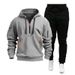WDCHAOYUE Hoodie Men's Zip Hooded Jacket Sweat Jacket Zip Sweater Casual Work Jumper With Pockets And Zip Arm Rest_viptrois.com