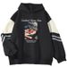Spring And Autumn Color Block High-end Cartoon Anime Print New Cool Internet Celebrity Long Sleeve Sweatshirt_viptrois.com