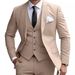Men's Clothing Men's Suit Slim Suit Wedding Groomsmen Prom Business Suit Banquet Evening Dress_viptrois.com