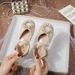 Girls' Summer Sandals Big Children's Princess Shoes 2023 New Summer Hole Shoes Soft Sole Western Style Cool Shoes_viptrois.com