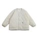 Nanxia Disguise 2022 Winter New Solid Color Gourd Quilted Collarless Jacket Trendy Loose Men's Cotton Coat_viptrois.com