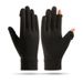 Cycling Gloves Winter Ski Liner Gloves Warm Touch Screen Men's Outdoor Cycling Liner Gloves Cycling Touch Screen Non Slip And Windproof_viptrois.com
