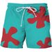 Men's Patrick Star's Same Style Beach Shorts 3D Digital Printing Three-Quarter Pants Men's Shorts_viptrois.com