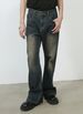 Denim Trendy Brand Versatile Casual Tall Loose Straight Flared Trousers_viptrois.com
