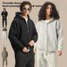 Dual-Zip Fleece Hoodie – 350GSM Heavyweight Streetwear Jacket With Brushed Lining (M-XXL, 6 Colors)_viptrois.com