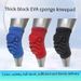 LDTY Thickened Anti-Collision Knee Pads For Volleyball, Dance, Cycling, Football & Sports - Breathable & Protective (Pair, Multiple Sizes & Colors)_viptrois.com