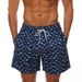 Summer New Style Men's Beach Pants - Loose And Casual Four-pieced Beach Pants_viptrois.com