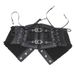 European And American Retro Black Lace Strap Waistband, Women's Elastic Waistband, High-end Waist Cinching Dress, Decorative Belt_viptrois.com