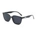 Blue Plus Unisex Full Frame Sunglasses - Lightweight & Foldable With UV400 Protection (Multi-Color, Fashionable Design)_viptrois.com