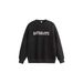 Printed Heavy Crew Neck Sweater Men's Winter Early Autumn Fleece Hatless Loose Boys Pullover_viptrois.com