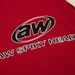 American sports splicing short-sleeved T-shirt men's summer loose cotton half-sleeved ins street trendy letter five-sleeve T-shirt_viptrois.com