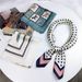 Korean Style Small Square Silk Scarf For Women - Versatile Spring/Autumn/Summer Fashion Accessory (INS Style, Literary Decoration)_viptrois.com