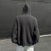 2025 Autumn Loose Pullover Knitted Cardigan Thickened Men's Sports Casual Hooded Sweater New Style_viptrois.com