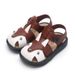 Kid's Clothing 2024 summer new children's sandals, beach shoes, boys' baby shoes, pvc cartoon children's shoes sandals_viptrois.com