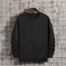 Men's Clothing Street New Fashion Trend High Quality Breathable Men's Letter Printed Long Sleeved Sweatshirt_viptrois.com
