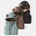 kids'clothing Boy's cotton-padded baby autumn and winter coat children's padded warm zipper coat_viptrois.com
