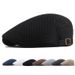 Reverse-Wear Forward Cap For Men Women, Spring And Summer Breathable Mesh Duckbill Hat, Sunshade Casual Beret_viptrois.com