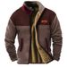 Men's Cotton Clothes, Fleece Jackets, And Flowing Cotton Clothes When Coats._viptrois.com