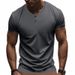 Men's New Loose-fitting T-shirt Stretchy Quick-drying Breathable Sports Retro Short-sleeved Tops_viptrois.com