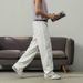 Men's Clothing High Street Fashion Brand Loose Straight Casual Pants Fashion Street Fashion Trousers For Men_viptrois.com