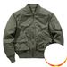 Men's Clothing Autumn And Winter New Air Force Ma1 Flight Jacket Light Version Pure Cotton Washed Casual Large Size Military Uniform Flight Suit_viptrois.com