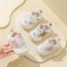 Baby Shoes spring and autumn style non slip soft sole children's casual shoes sports white shoes girl baby shoes_viptrois.com