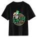 Men's Clothing Ireland Special St. Patrick's Day Men's Tops Printed Heavy Cotton Short Sleeved Loose 200g T Shirt Men_viptrois.com